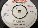 Delano Stewart Got To Come Back UK 7