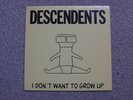 The Descendents-I Don't Want To Grow Up U.S. LP New Alliance NAR-026 NM-/G+