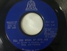 The Hy-Tones Till You Break Up With Him / You Don't Even Know RARE Soul 45 Promo