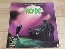 AC/DC 'Let There Be Rock' RARE South African Green and Purple Misprint Vinyl