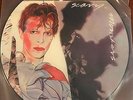 David Bowie Scary Monsters Rare LP Picture Disc Mint