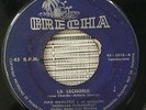 PIPO NAVARRO Y CONJUNTO ESTRELLAS - La Lechona - AFRO TROPICAL PANAMA 45 grecha