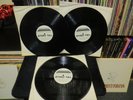 RARE JETHRO TULL 3 X LP LIVE 1981 A NIGHT ON THE ROAD  PROMO NM