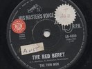 THE THIN MEN    Rare 1966 Aust Promo Only 7