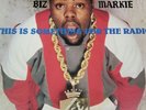 biz markie oringinal autograh 45
