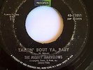 Talkin About ya Baby The Mighty Marvelows US Original northern soul VG Condition