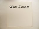 White Summer LP   Uncle Dirty M- classic Michigan rock original