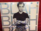 Iggy Pop Rare Authentic Hand Signed Vinyl LP Record Stooges Blah Blah Punk Rock