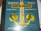 South Pacific Columbia  8 Record Albums in Case 78’s Original B Way Cast