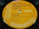 DAVID BOWIE ZIGGY STARDUST GLOSSY RCA GENUINE UK FIRST 1E & 1E / CREDITS / INNER