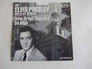 Elvis Presley How great thou art  45 and picture sleeve