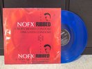 Ribbed [LP] by NOFX (Vinyl, 2010, Epitaph Records) Hot Topic Exclusive Blue