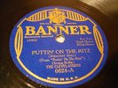JAZZ CLEVELANDERS Puttin' ON The Ritz/FIELDS&HALL BANNER 0624
