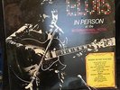 ELVIS PRESLEY in person at the international hotel LP **SEALED** PROMO LSP-4428