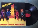 Dokken Under Lock And Key US Album Record Vinyl LP 1985