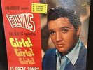 ELVIS PRESLEY girls  girls  girls  LP **SEALED** PROMO stereo LSP-2621 rare