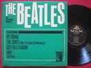 THE BEATLES WITH TONY SHERIDAN AND GUESTS (1964) MGM E 4215 LP