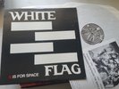 White Flag S Is For Space 1982 Punk 1st Press Orig Insert NM JC 9001 LP SIGNED