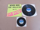 SEX PISTOLS Never Mind The Bollocks LP & 7