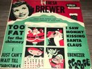 Teresa Brewer EP Christmas Too Fat For Chimney Excellent 1953 45