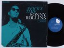 SONNY ROLLINS Newk's Time BLUE NOTE LP VG++ stereo UA