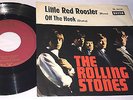 Rolling Stones#Little Red Rooster#DECCA DL 25 158#lange Diskografie rückseitig