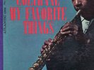 John Coltrane My Favorite Things Original Atlantic 1361 Stereo LP Inner Slve EX