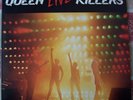 QUEEN - LIVE KILLERS  ITALY LP  1980