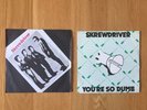 Screwdriver - Two Rare 7” Vinyl Singles (See photos for details)