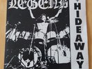 Legend Hideaway UK Vinyl 7'' Rare DIY NWOBHM Metal Private Press 1981 Leg 1