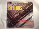 THE BEATLES - PLEASE PLEASE ME BLACK & GOLD CROSSOVER 3/4 INDENT LABEL G+/G LP