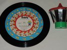 LE DISQUE ANIMÉ Teddy 78 tours Ah le bon saint Nicolas NOEL + le cone a facettes