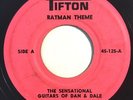 * DAN & DALE (Sun Ra) Batman Theme RARE TITTYSHAKER MOD R&B SOUL Tifton 45 HEAR