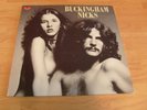 BUCKINGHAM NICKS S/T LP SELF TITLE GATEFOLD 1973 LINDSEY STEVIE FLEETWOOD MAC NR