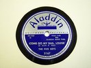 THE FIVE KEYS 78rpm on ALADDIN #3167 