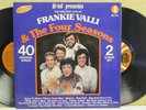 FRANKIE VALLI AND THE FOUR SEASONS- 40 Greatest Hits 2-LP EX (Best of) K-Tel
