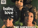 THE SUPREMES 45 EP BABY LOVE+PS FRANCE RARE MOTOWN