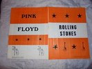 RARE 1970 ROLLING STONES, PINK FLOYD, LED ZEPPELIN JETHRO TULL M.BLUES PROGRAMME