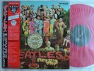 RED VINYL MONO / THE BEATLES SGT PEPPERS LONELY HEARTS CLUB / JAPAN NM WITH OBI