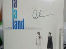 La La Land Blue Vinyl Soundtrack Autographed Signed Damien Chazelle