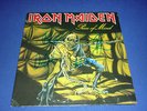 Iron Maiden - ORIGINAL SIGNED - Vinyl LP Album - Piece of Mind