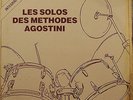 Integral Drums : Les Solos Des Methodes Agostini by Dante Agostini (LP NM-)