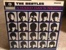 Beatles A Hard Day's Night Vinyl LP 1987 Capitol Rainbow Label CLJ-46437