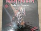Iron Maiden Infinite Dreams Limited Edition Poster Bag Special Autographed Disc