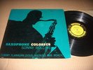 SONNY ROLLINS SAXOPHONE COLOSSUS PRESTIGE DG 1958 ORIG. VG+  RVG Plays Great