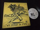 VIRTUE - WE STAND TO FIGHT 7''  ORIGINAL 1st PRESS PRIVATE METAL NWOBHM
