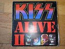 KISS - ALIVE II - SPANISH EDITION SPAIN RARE