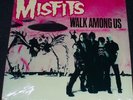 PUNK Misfits Walk Among Us LP SEALED RUBY ORIGINAL    With Fiend Club Insert