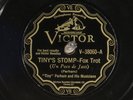 78 RPM -- Tiny Parham and His Musicians, Victor 38060, EE+  Jazz