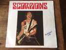 Scorpions Unique Acetate 2 Lp Breakout Live Iron Maiden Metallica Kiss No Reserv